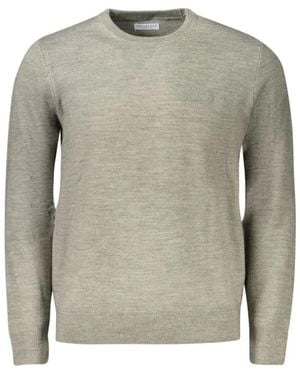 North Sails Fine-Knit Crew-Neck Sweater - Grey