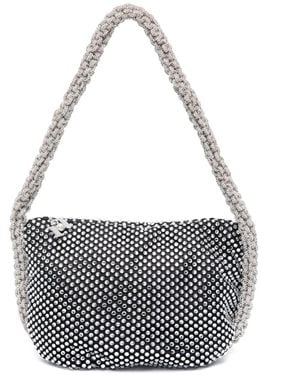 Rosantica Borsa Tote Amelia Con Decorazione - Bianco