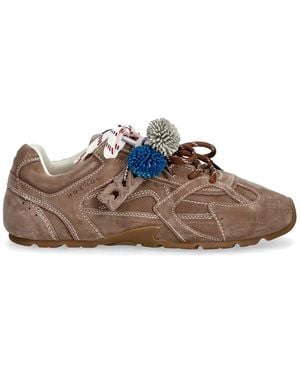 Nokwol Sneakers Atlas - Marrone