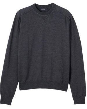 Jacquemus Jersey Con Monograma J - Azul