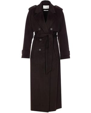 IVY & OAK Charlotte Ann Coat - Black