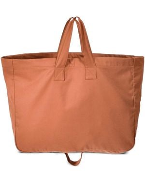 Ioana Ciolacu Tote Bag Mit Doppeltem Henkel - Braun