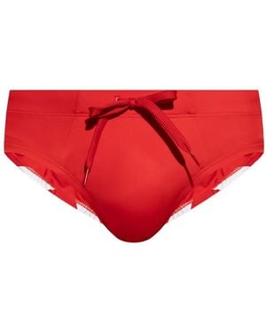 DIESEL Costume Da Bagno Alfie-D-Core - Rosso