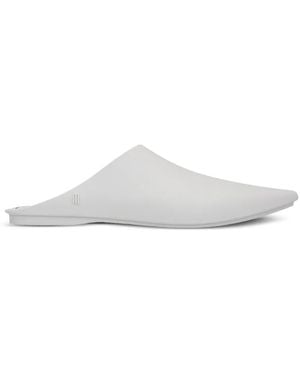 Melissa Mules Con Stampa X 10 Corso Como - Bianco