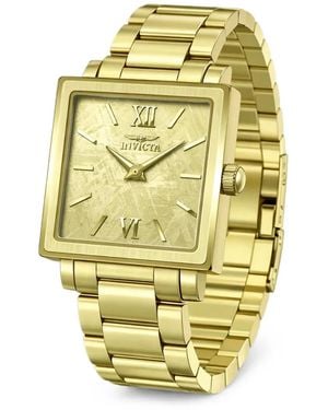 INVICTA WATCH Angel Armbanduhr Mit Eckigem Zifferblatt 23Mm - Mettallic