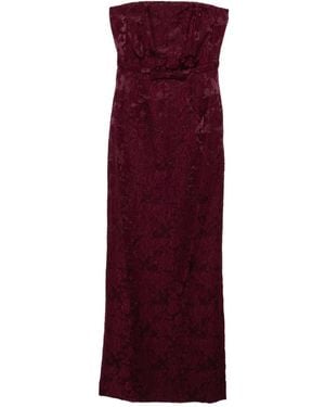 Sachin & Babi Vestido De Fiesta Sophia - Morado