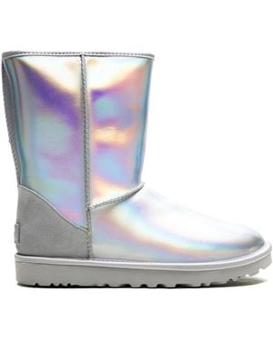 UGG Stivali Classic Short Iridescent - Blu