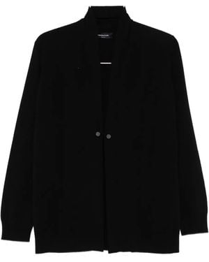 Fabiana Filippi Single-Button Cardigan - Black