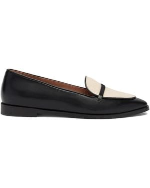 Malone Souliers Mocassini Con Inserti - Nero