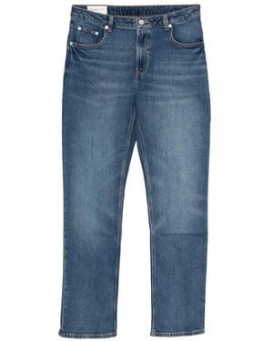 GANT Vaqueros con cierre de botón - Azul