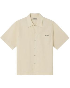 Carrera Beck Logo-Detail Short-Sleeve Shirt - Natural