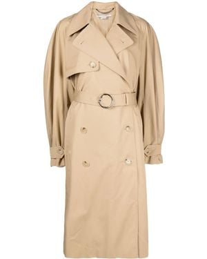Stella McCartney Stella Iconics トレンチコート - ナチュラル