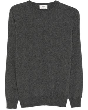 Barba Napoli Crew-Neck Cashmere Jumper - Grey
