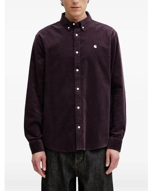 Carhartt L/S Madison Shirt - Blue
