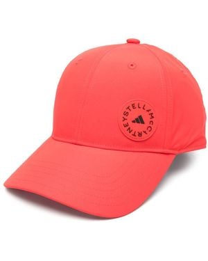 adidas By Stella McCartney Logo-Appliqué Cap - Pink