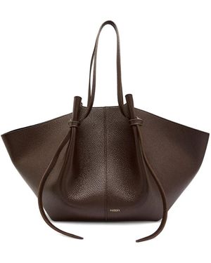 Yuzefi Mochi Tote Bag - Brown