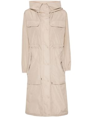 Moncler Parkas - Natural