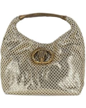 Kurt Geiger Chelsea Small Slouch Bag - White