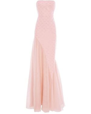V:PM ATELIER Linda Maxikleid - Pink