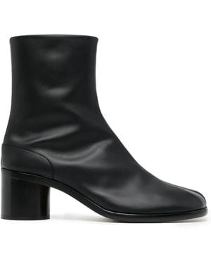 Maison Margiela Tabi 65Mm Ankle Boots - Black
