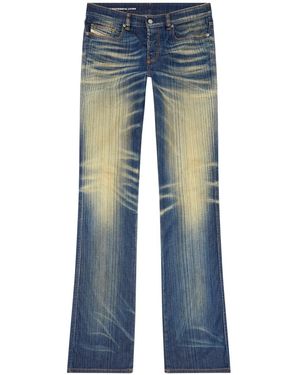DIESEL D-Buck Bootcut-Jeans - Blau