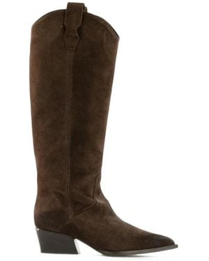 Poeve Botas De Ante - Marrón