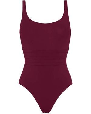 Eres Maillot De Bain Asia À Col Carré - Violet