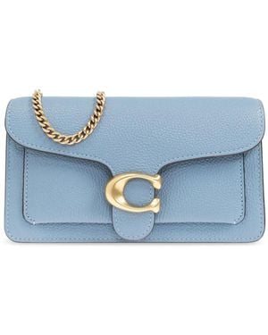 COACH Sac Porté Épaule Tabby - Bleu