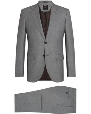 ZEGNA Centoventimila スーツ - グレー