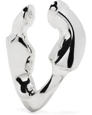 SWEETLIMEJUICE Surban Earcuff - White