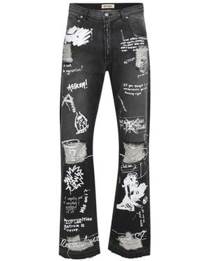 Astrum Vaqueros Estampados Dedication - Gris