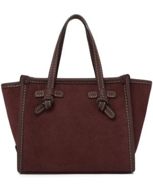 Gianni Chiarini Small Miss Marcella Tote Bag - Purple