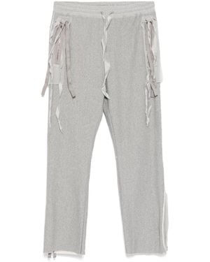 Midorikawa Fringe Detailing Trouser - Grey