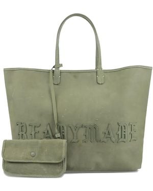 READYMADE Großer Cali Dorothy Tote Bag - Grün
