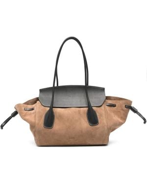 Jil Sander Voyage Tote Bag - Natural