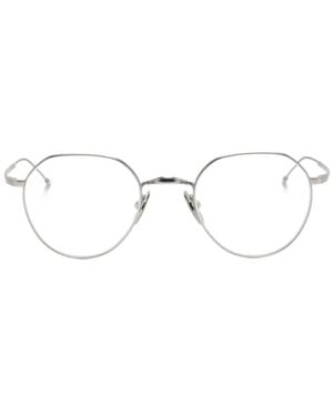 Thom Browne Gafas Con Montura Redonda - Neutro