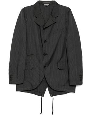 Comme des Garçons Single-Breasted Blazer - Grey