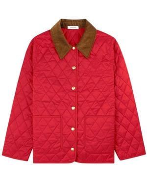Sporty & Rich Vendome Jacket - Red
