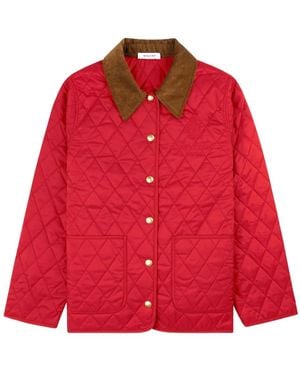 Sporty & Rich Vendome Jacket - Red