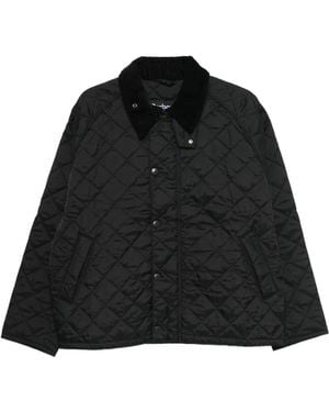 Barbour Quilted Jacket - Black