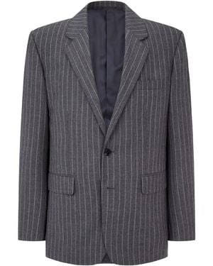 MAN ON THE BOON. Blazer - Blu