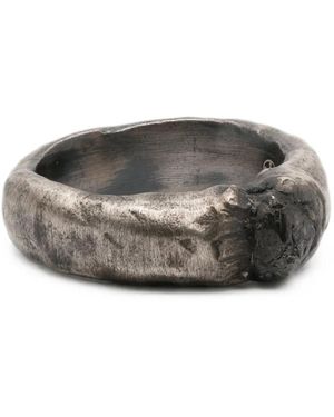 KUNDO Anello Astral Con Diamanti - Grigio