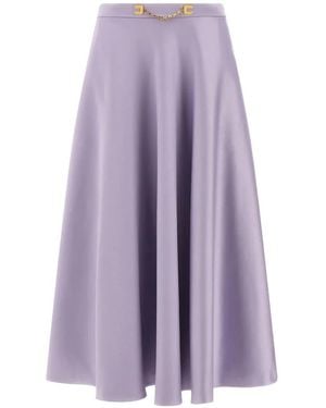 Elisabetta Franchi Skirt - Purple
