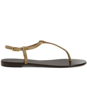 Giuseppe Zanotti Sandali Doriaane - Marrone