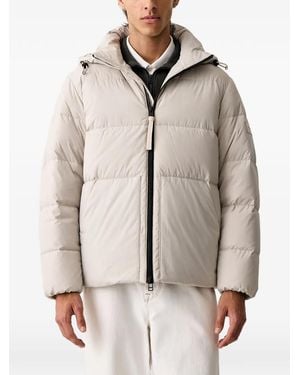 Marc O' Polo Hooded Padded Jacket - Natural