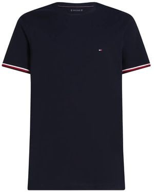 Tommy Hilfiger ロゴ Tシャツ - ブラック