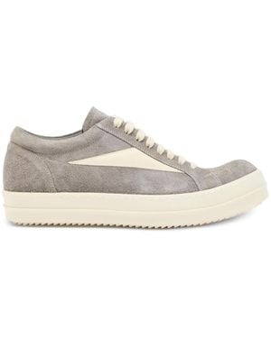 Rick Owens Zapatillas Con Cordones - Blanco