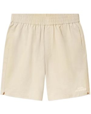 Axel Arigato Heath Logo Shorts - Natural
