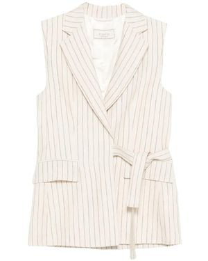Peserico Gilet - White