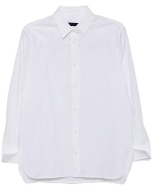Juun.J Poplin Shirt - White
